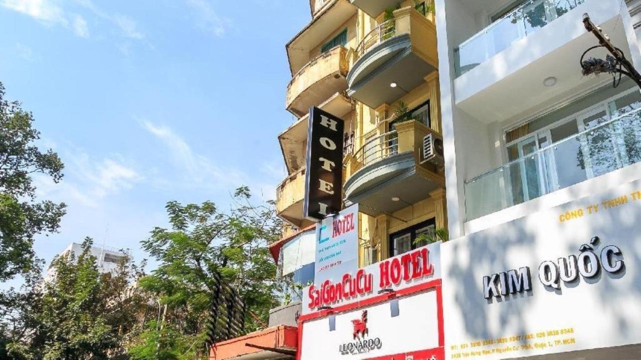 SaiGonCuCu Hotel Near Bui Vien Town TP. Hồ Chí Minh Ngoại thất bức ảnh