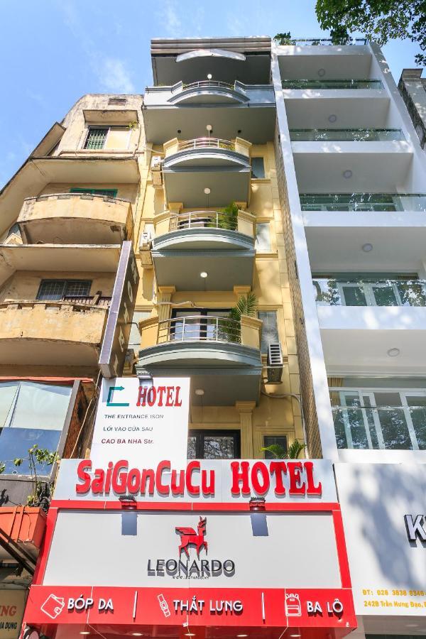 SaiGonCuCu Hotel Near Bui Vien Town TP. Hồ Chí Minh Ngoại thất bức ảnh